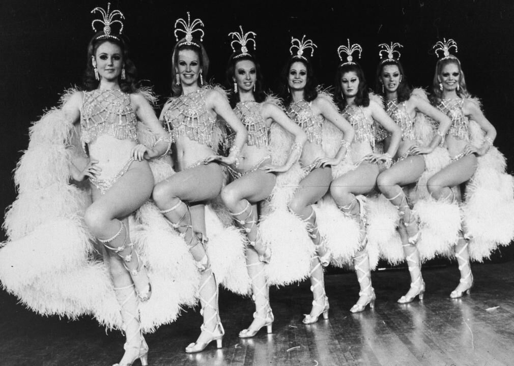 1933: The Rockettes kick off their annual ‘Christmas Spectacular’